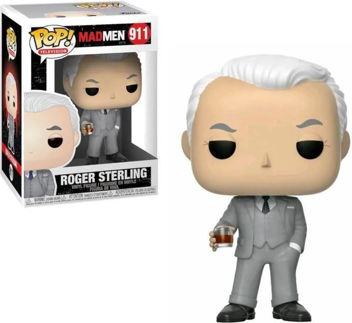 Funko Pop! TV Mad Men Roger - 43406