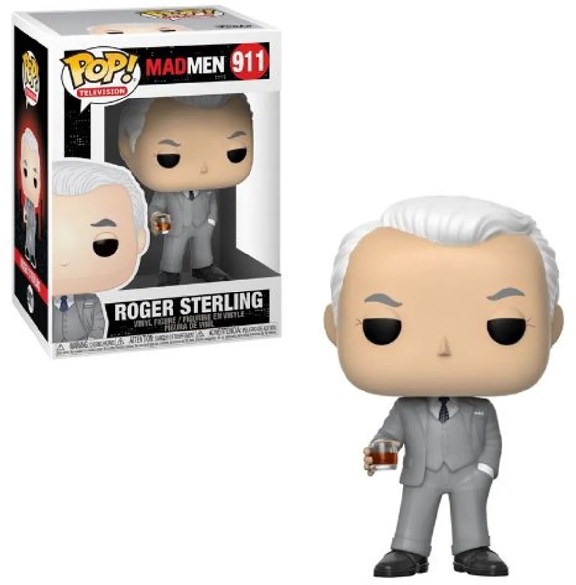 Funko Pop! TV Mad Men Roger - 43406