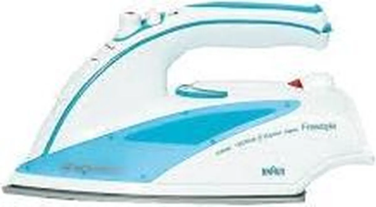 Braun Strijkijzer - Blauw - 2x AA