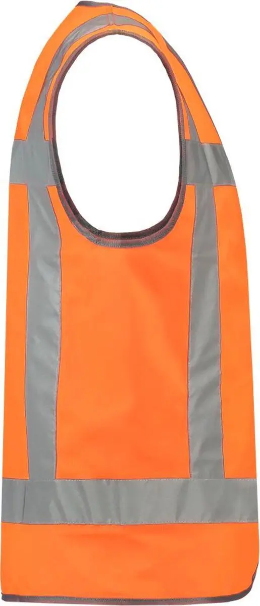 Tricorp Veiligheidsvest RWS Vlamvertragend 453017 - M-L - Fluo Oranje