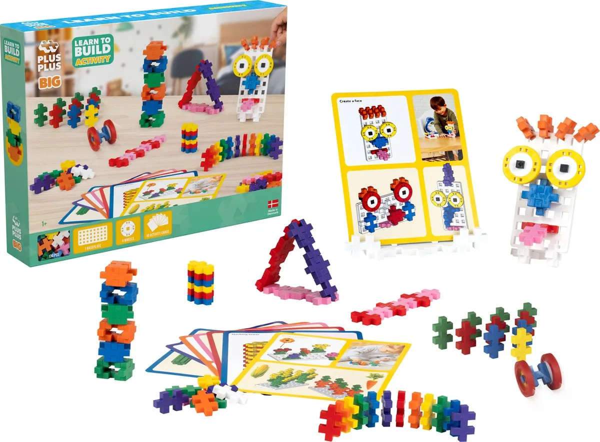 Plus-Plus Learn to Build 3448 Bouwset