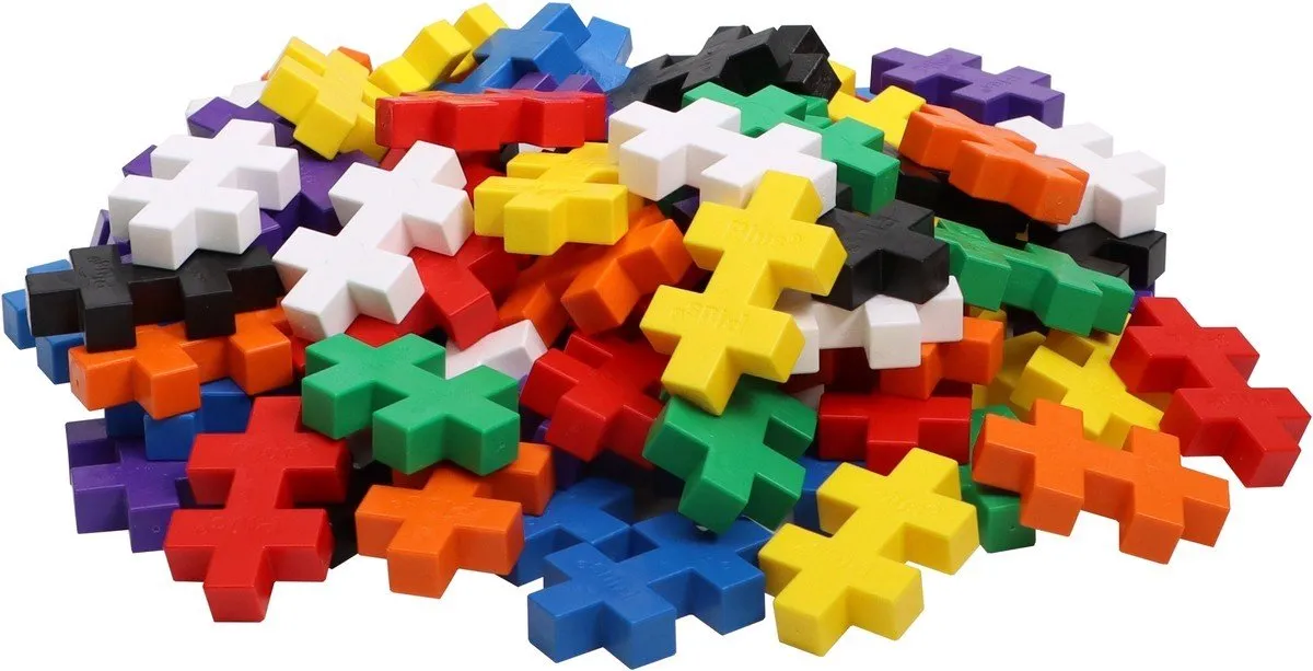 Plus-Plus Learn to Build 3448 Bouwset - 130 Stukken - Activiteiten