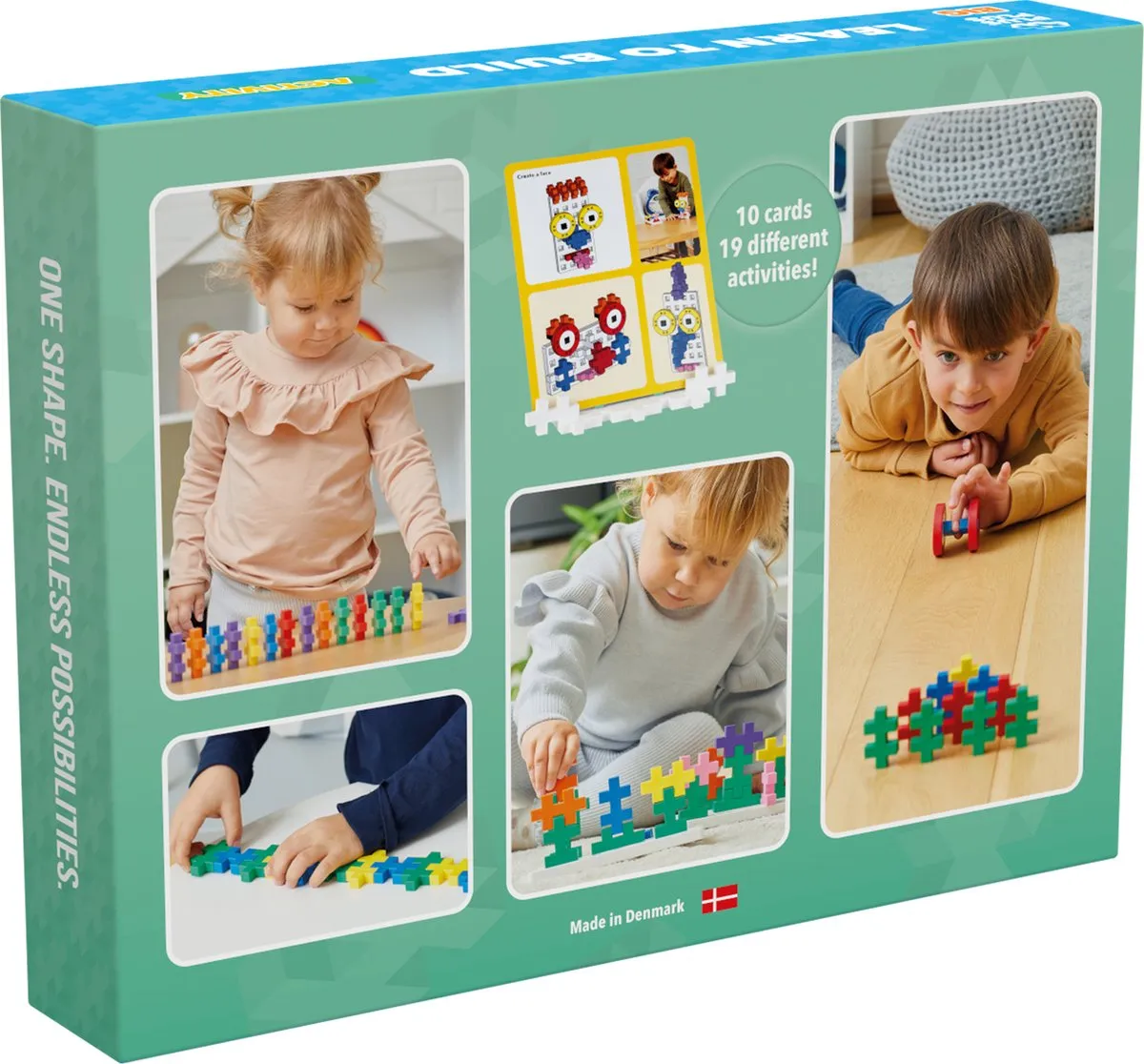 Plus-Plus Learn to Build 3448 Bouwset - 130 Stukken - Activiteiten