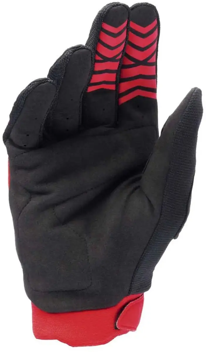 Alpinestars Honda Full Bore Handschoenen - XL - Helderrood/Zwart