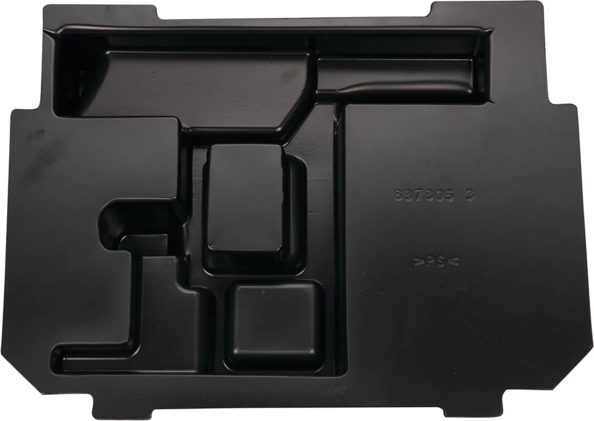 Makita 837805-3 MBox 2 Inleg - Zwart - afbeelding 2 van 3