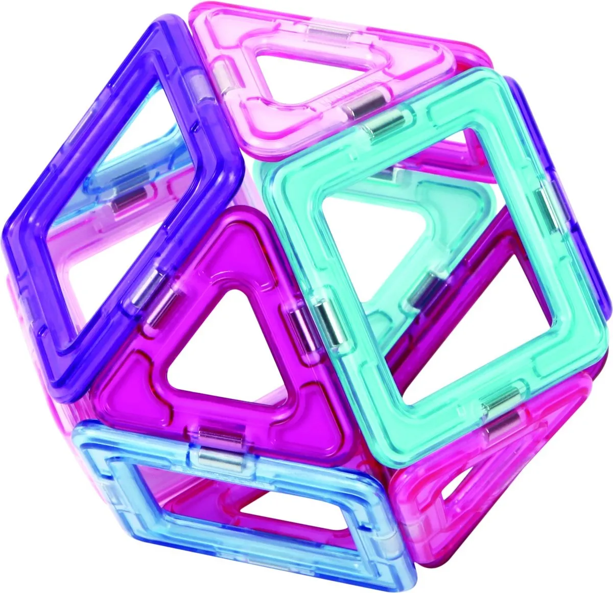 Magformers Inspire Bouwset 14-delig Magnetisch Speelgoed - Multi - afbeelding 6 van 6