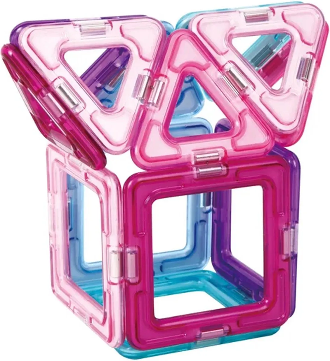 Magformers Inspire- bouwset 14 stuks- magnetisch speelgoed- speelgoed 3,4,5,6,7 jaar jongens en meisjes– Montessori speelgoed- educatief speelgoed- constructie speelgoed