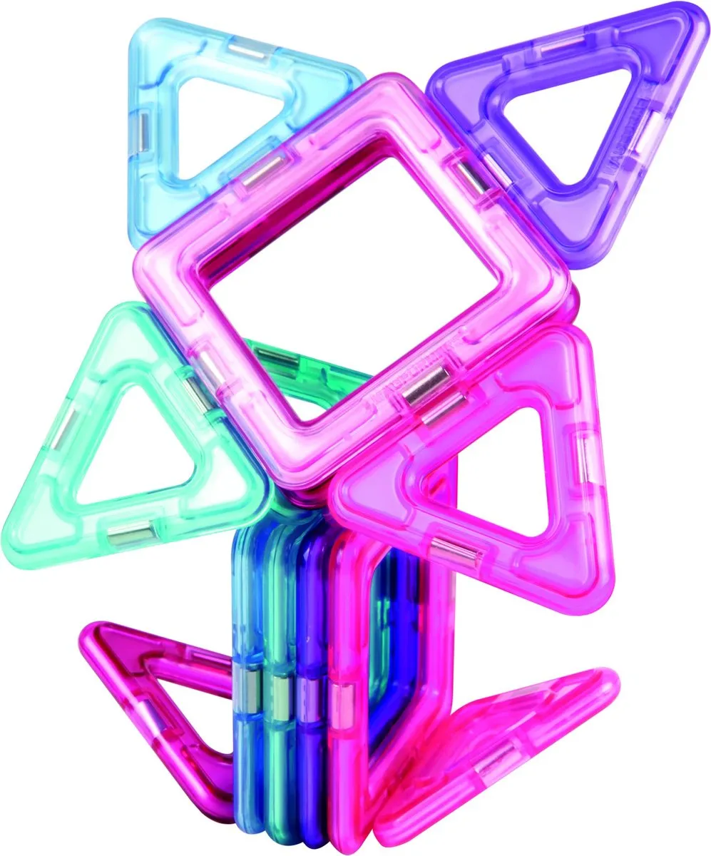 Magformers Inspire- bouwset 14 stuks- magnetisch speelgoed- speelgoed 3,4,5,6,7 jaar jongens en meisjes– Montessori speelgoed- educatief speelgoed- constructie speelgoed
