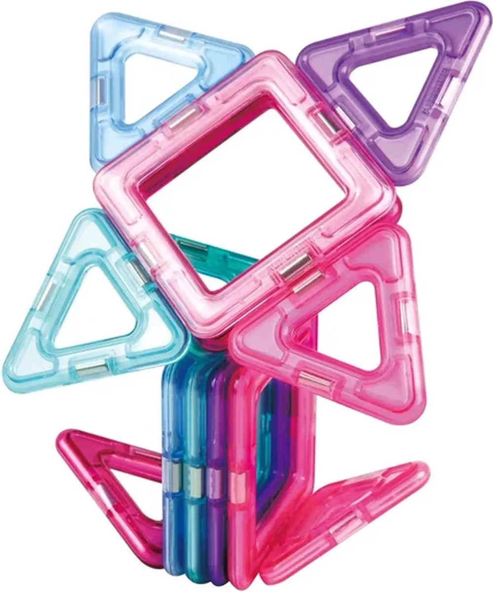 Magformers Inspire- bouwset 14 stuks- magnetisch speelgoed- speelgoed 3,4,5,6,7 jaar jongens en meisjes– Montessori speelgoed- educatief speelgoed- constructie speelgoed