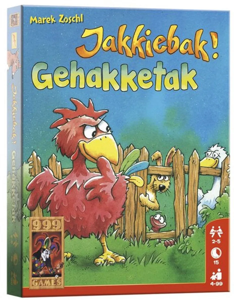 Jakkiebak! Gehakketak Kaartspel