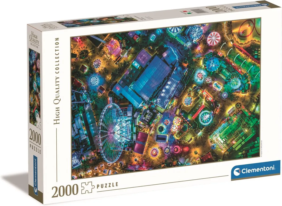 Clementoni 2000 Stuks Luchtfoto Puzzel