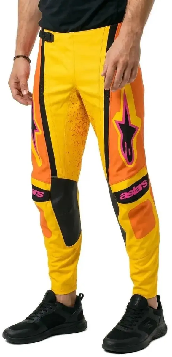 Alpinestars Techstar Nomur Off-road Broek - Geel/Oranje 36