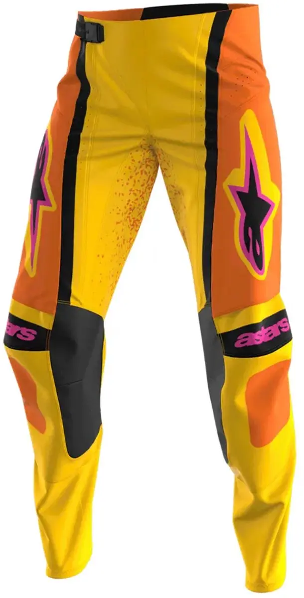 Alpinestars Techstar Nomur Off-road Broek - Geel/Oranje 36