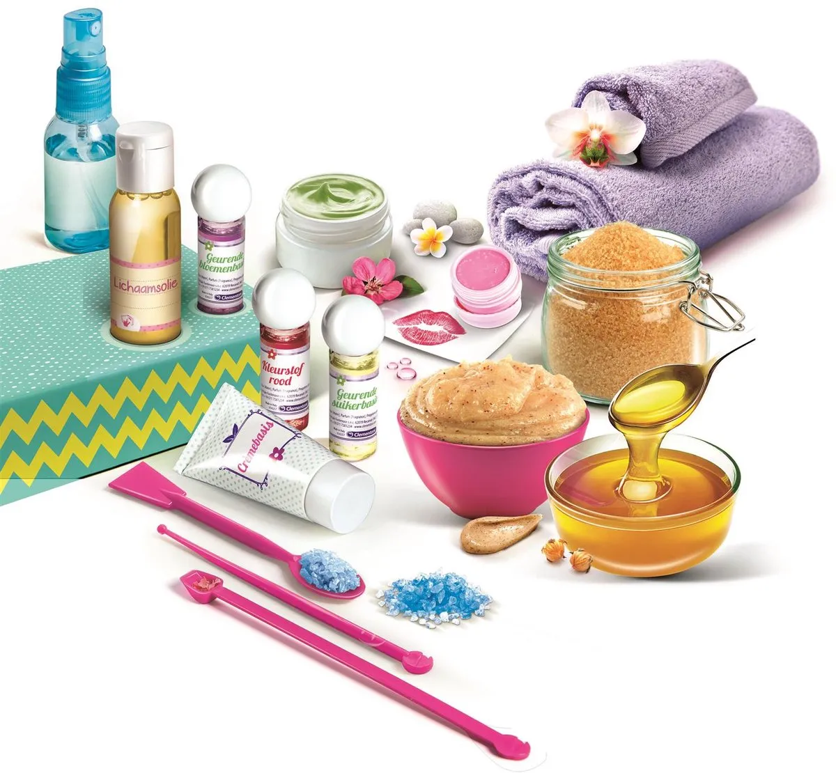 Clementoni Cosmeticalaboratorium Experimenteerdoos 66902