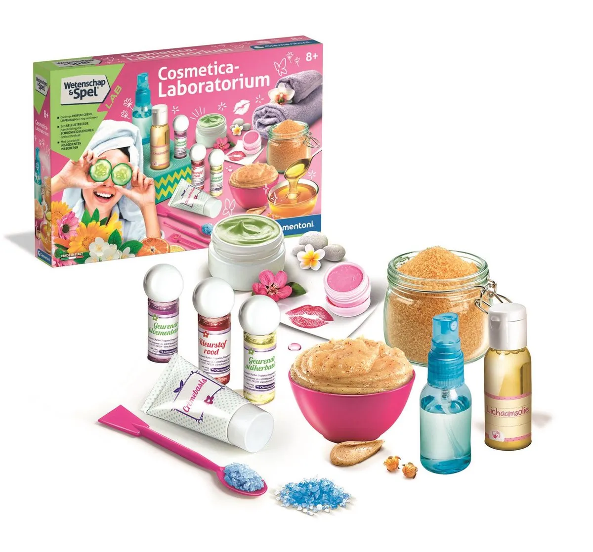 Clementoni Cosmeticalaboratorium Experimenteerdoos 66902