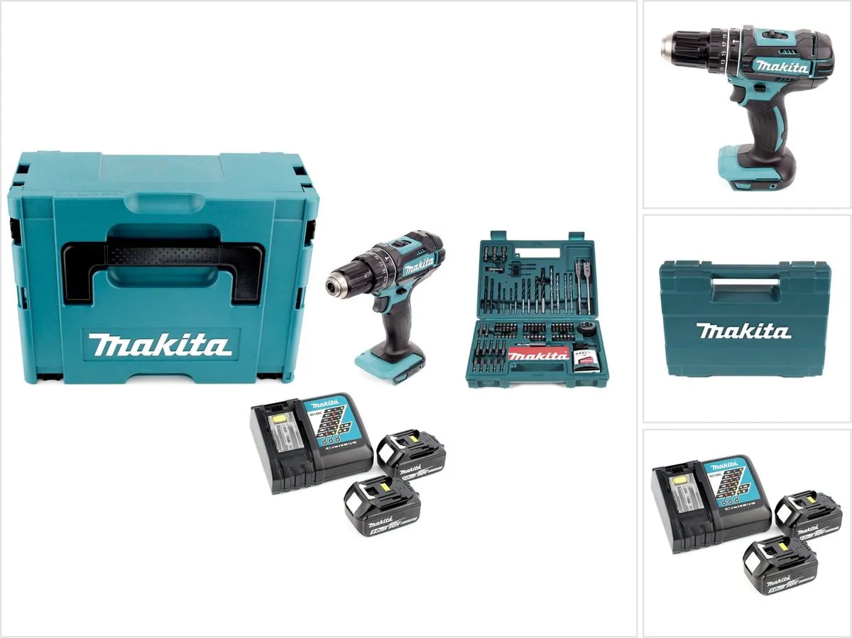 Makita DHP482RTJ Klopboormachine