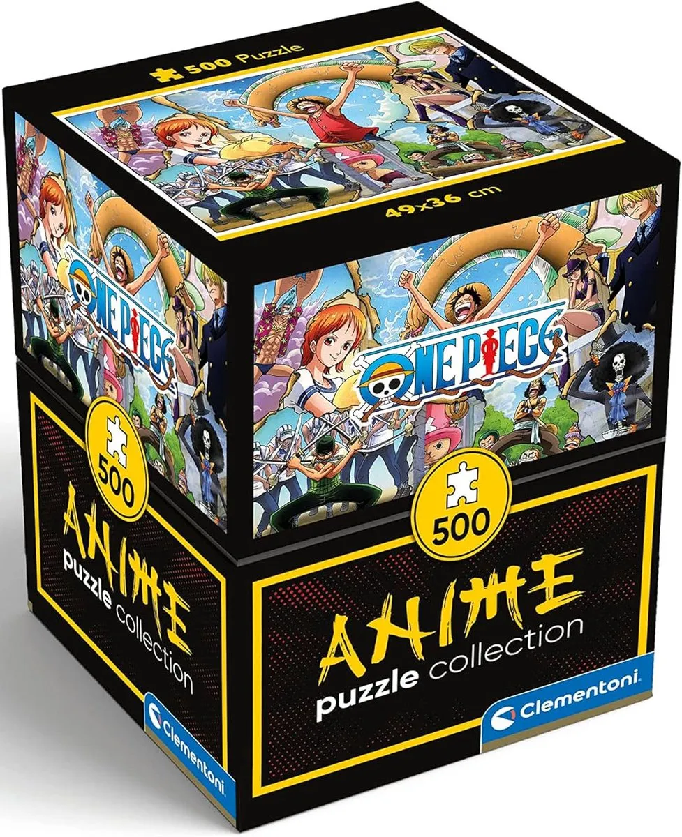 Clementoni One Piece 500 Stuks Puzzel