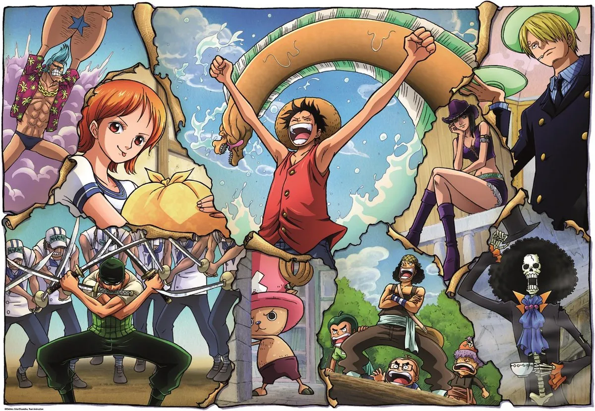Clementoni One Piece 500 Stuks Puzzel