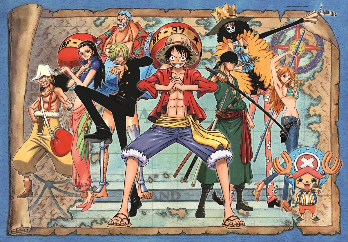Clementoni One Piece 500 Stuks Puzzel - afbeelding 6 van 6