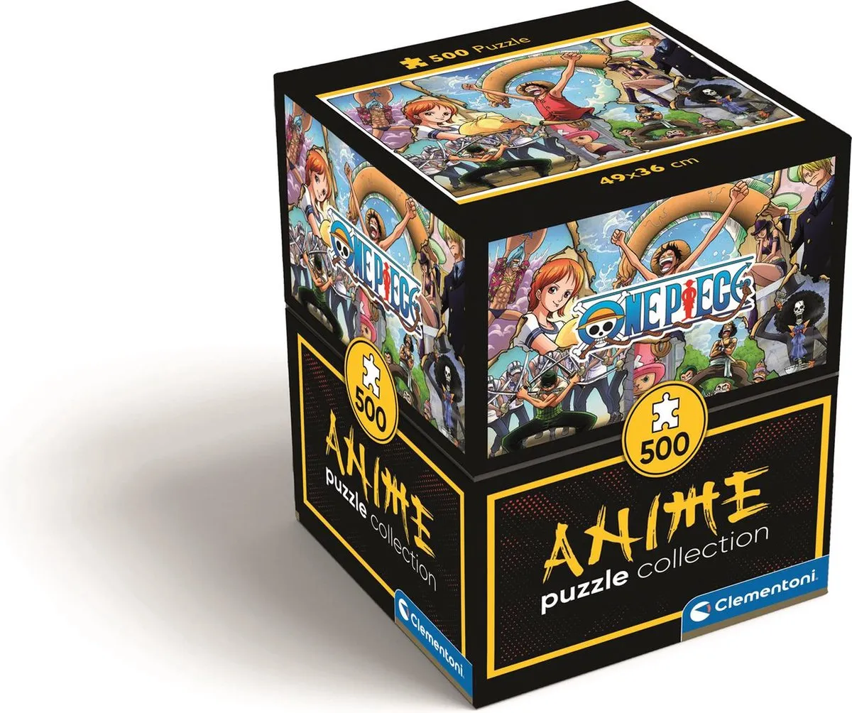 Clementoni One Piece 500 Stuks Puzzel