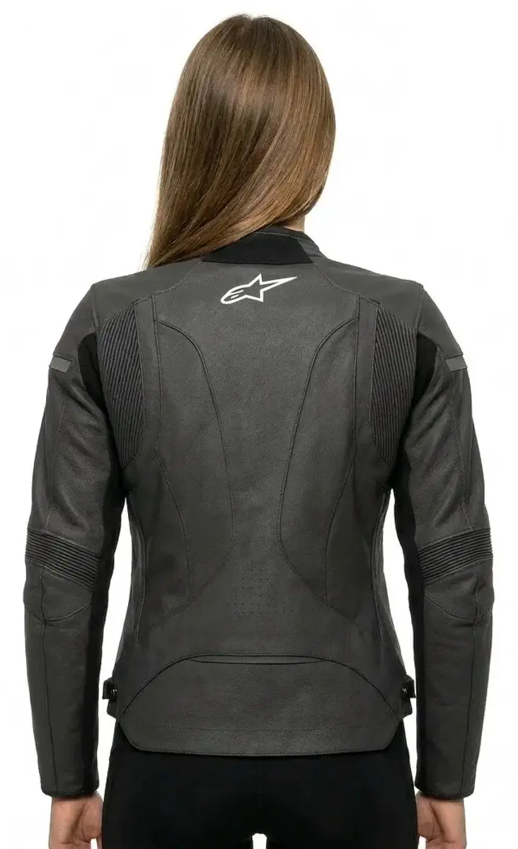 Alpinestars Stella Kira V2 Lederen Jas - Maat 50 - afbeelding 4 van 5