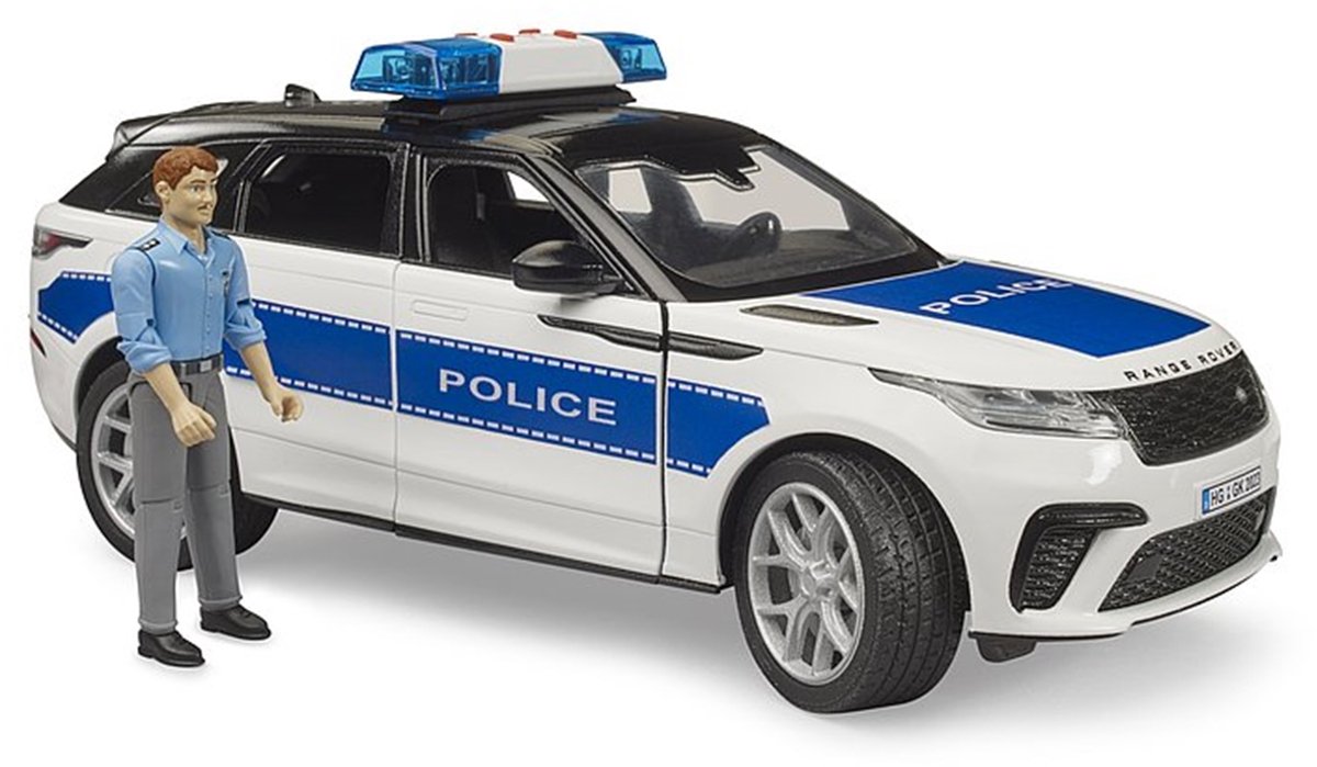 Bruder Range Rover Velar Politieauto