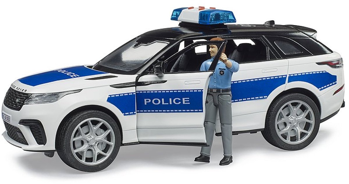 Bruder Range Rover Velar Politieauto