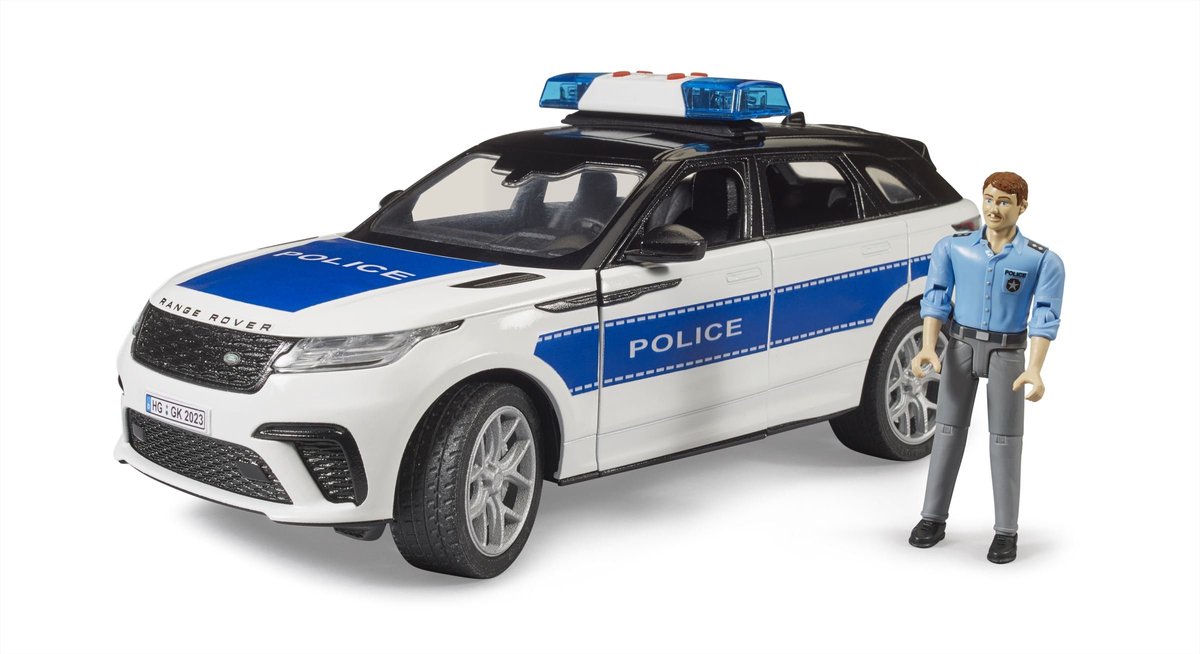 Bruder Range Rover Velar Politieauto