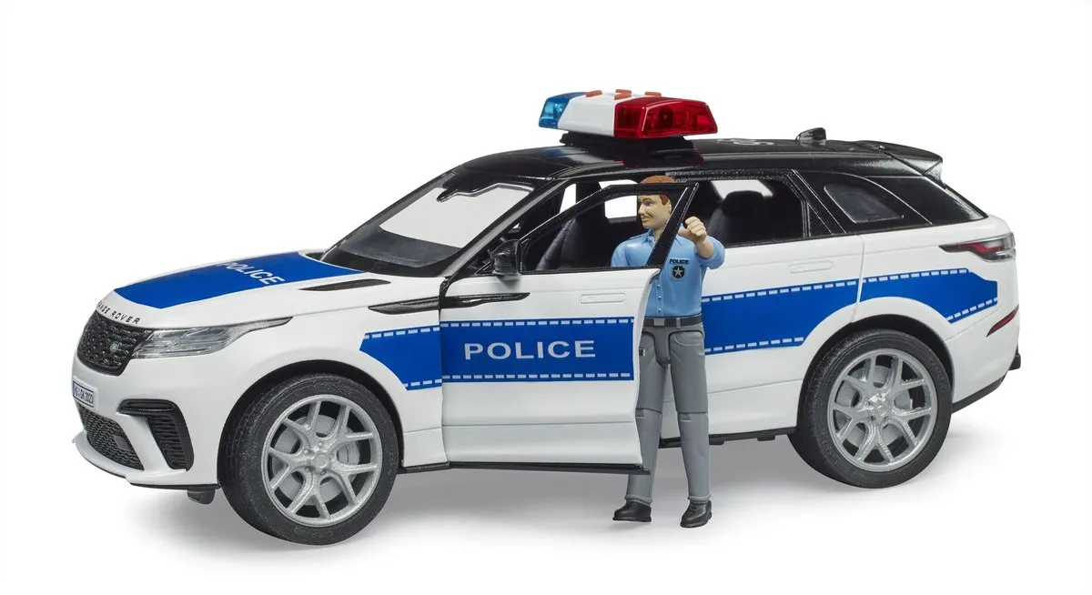 Bruder Range Rover Velar Politieauto