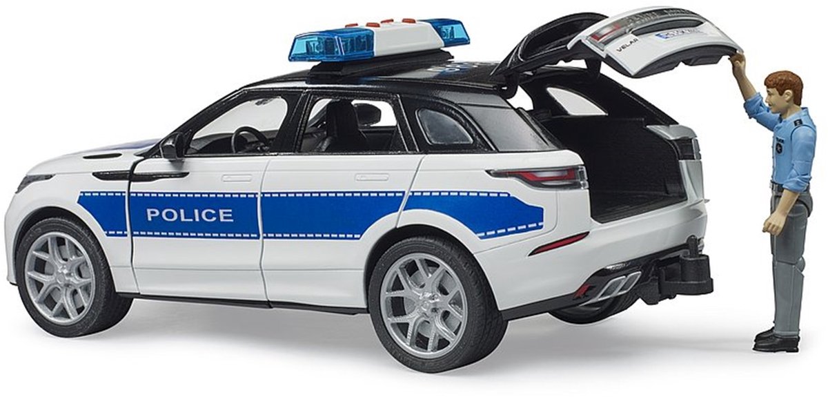 Bruder Range Rover Velar Politieauto