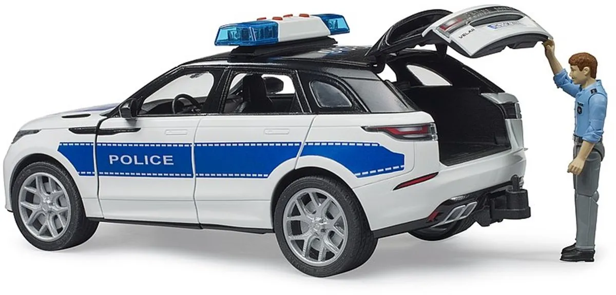 Bruder Range Rover Velar Politieauto