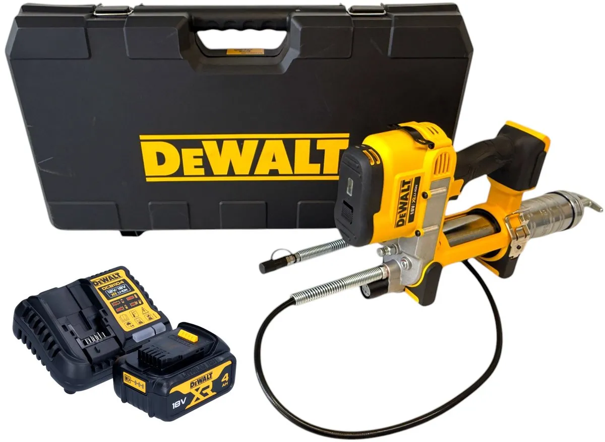 DeWalt DCGG571M1K Accusmeerpistool 18V