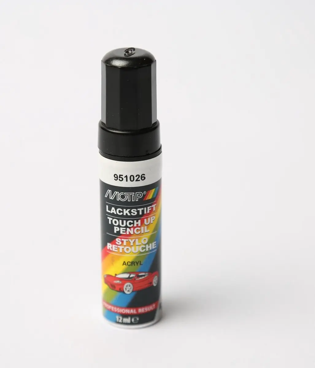 Motip Auto Lakstift Grijs Metallic 12ml