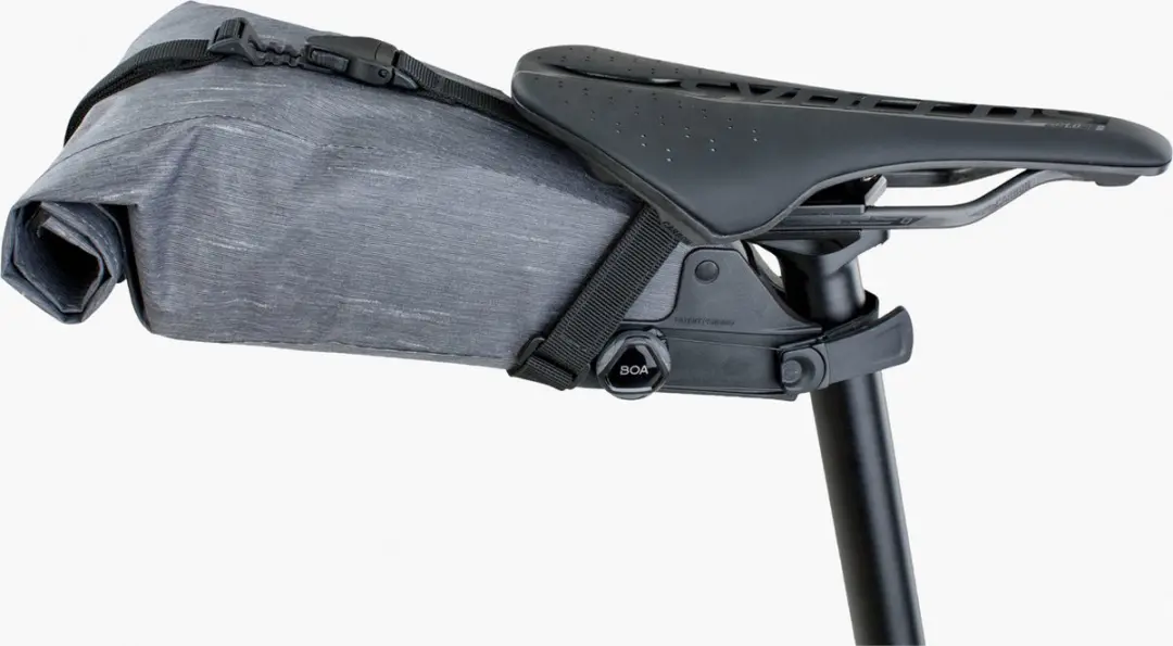 EVOC Seat Pack Boa 3L Carbon - Grijs