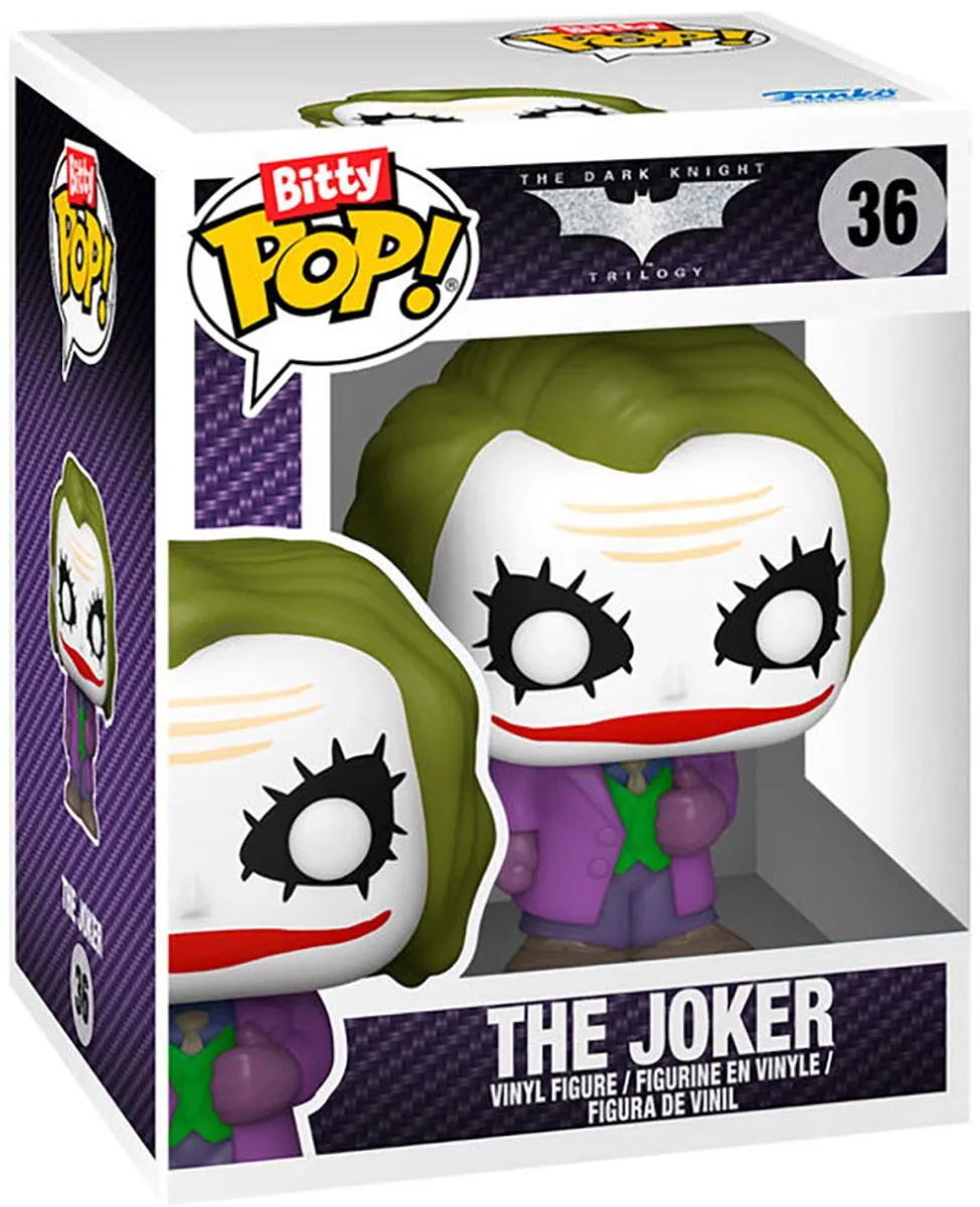 Funko Pop! Bitty Display Batman Signaal - Multi