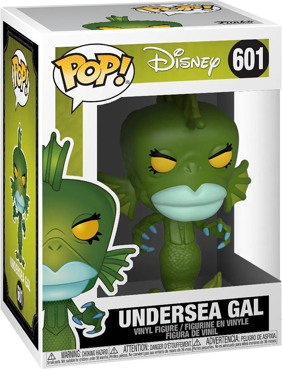 Funko Pop! Disney Nightmare Before Christmas Undersea Gal - FUN42675