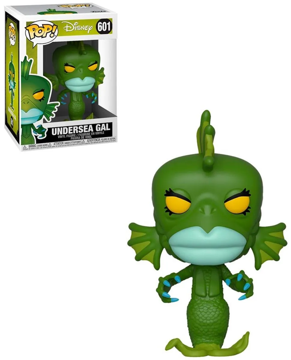 Funko Pop! Disney Nightmare Before Christmas Undersea Gal - FUN42675