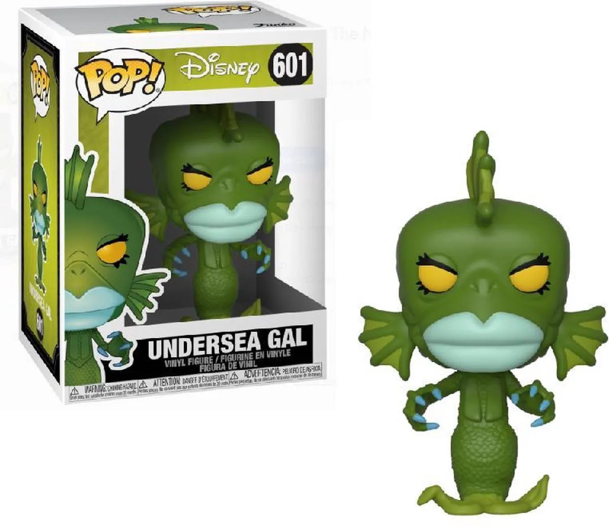 Funko Pop! Disney Nightmare Before Christmas Undersea Gal