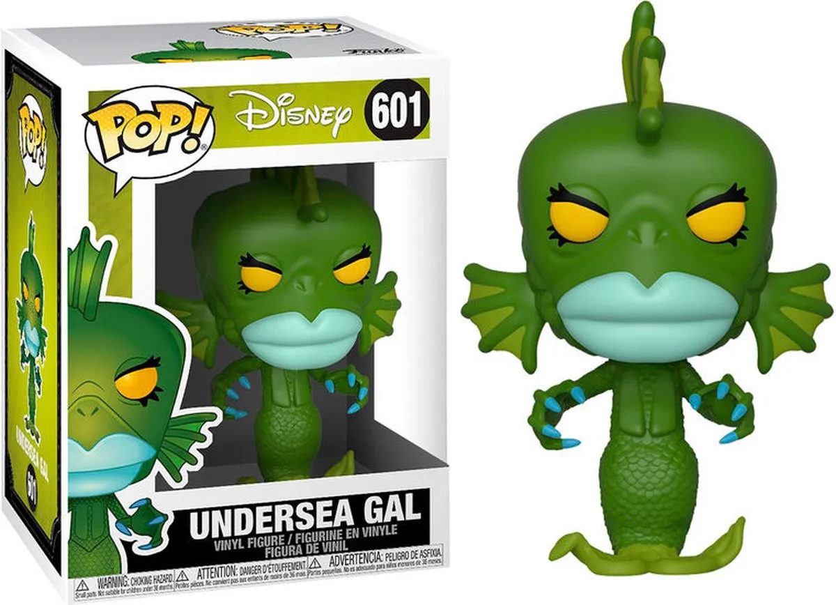 Funko Pop! Disney Nightmare Before Christmas Undersea Gal - FUN42675