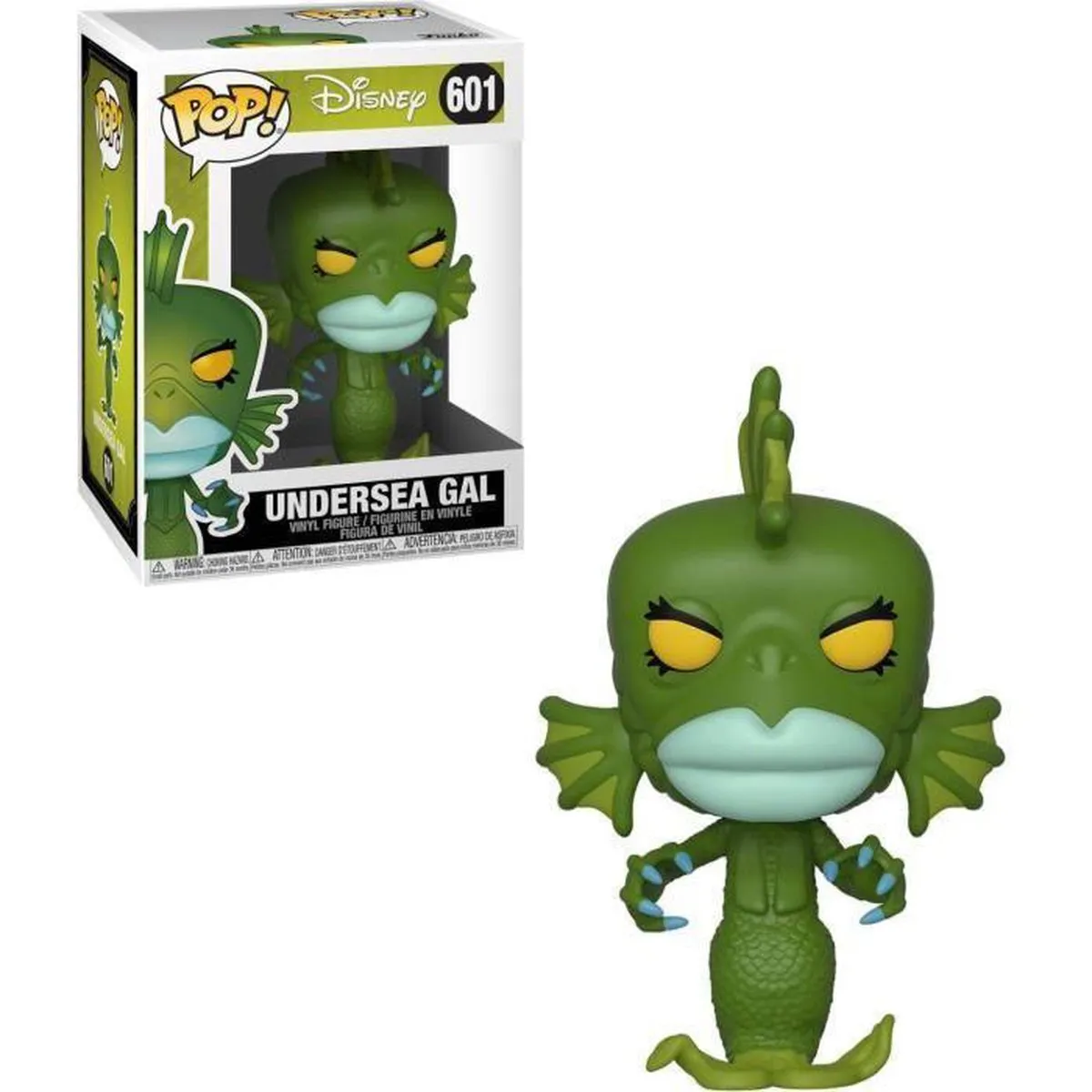 Funko Pop! Disney Nightmare Before Christmas Undersea Gal - FUN42675 - afbeelding 6 van 6