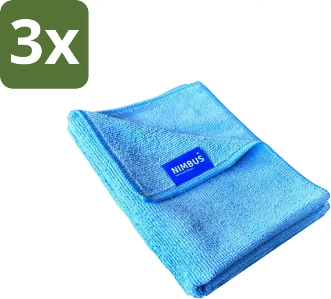 Nimbus Magic Schoonmaakdoek - 21 Stuks (3x7) - Blauw