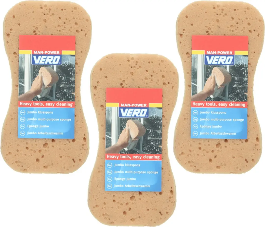 Sorbo Vero Grote Schoonmaakspons 22x11cm
