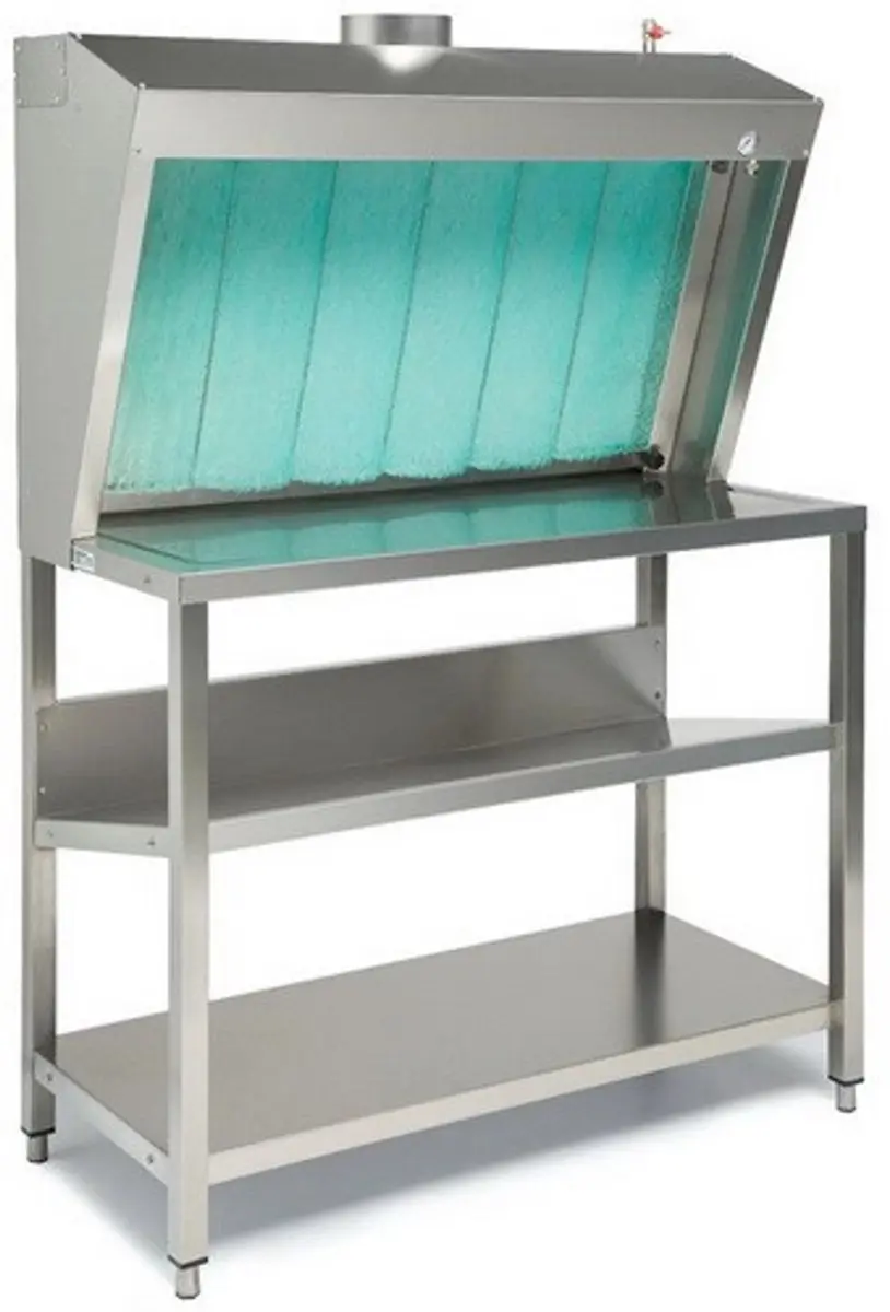 Hamach Tafel voor Spuit-/Afzuigwand 1200mm