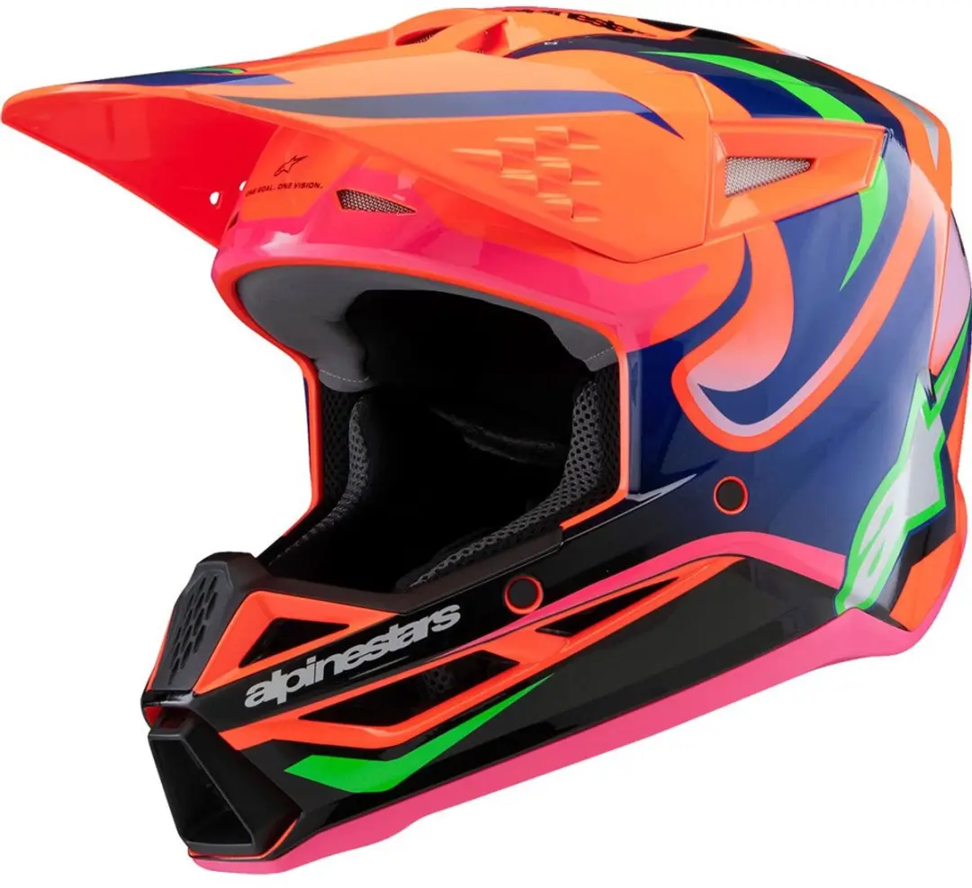 Alpinestars S-M3 Youth Deegan Helm