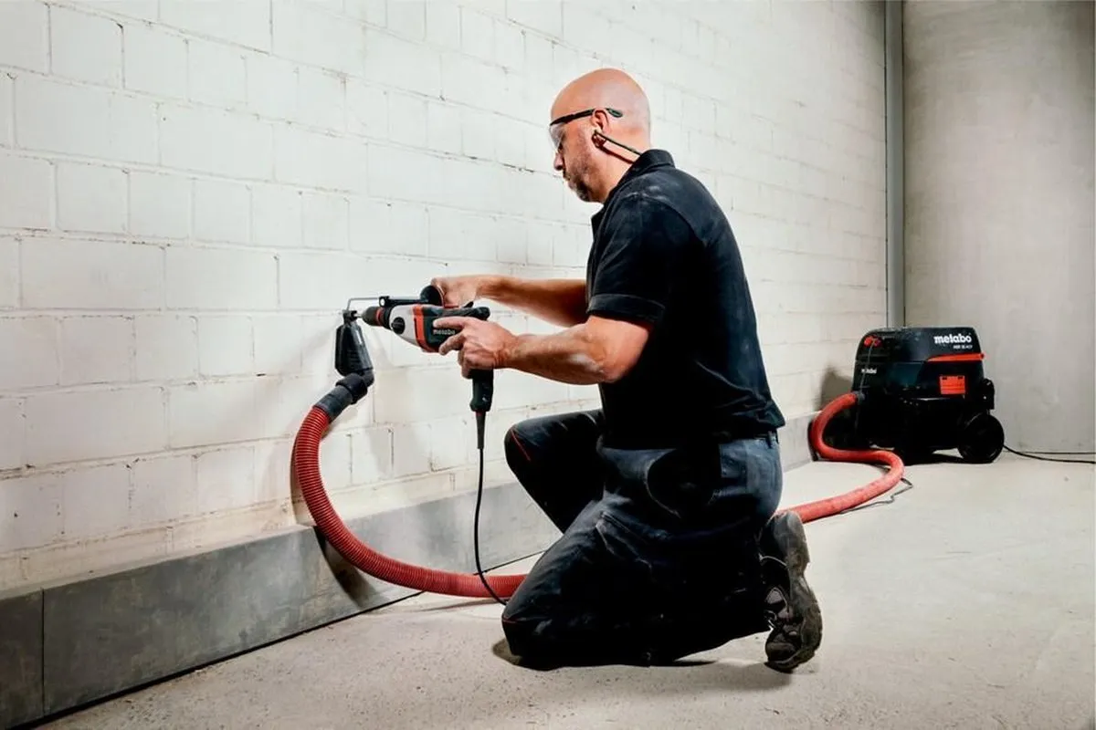 Metabo SBE8502 Klopboormachine 850W - afbeelding 2 van 3