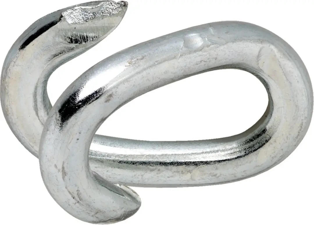 Dulimex Noodschakel 4mm Verzinkt