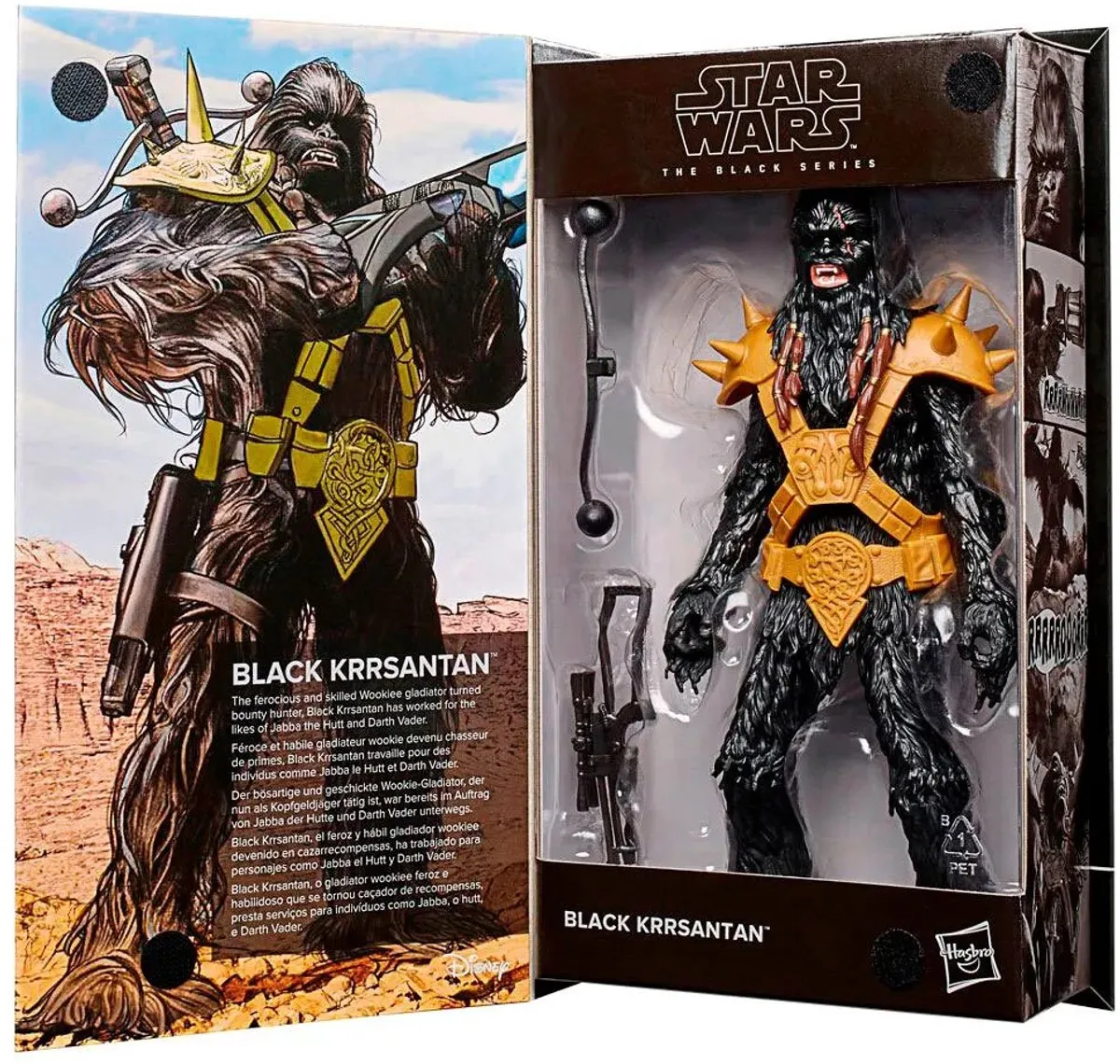 Star Wars Black Series Krrsantan Actiefiguur 15cm - F55855L0 - afbeelding 6 van 6