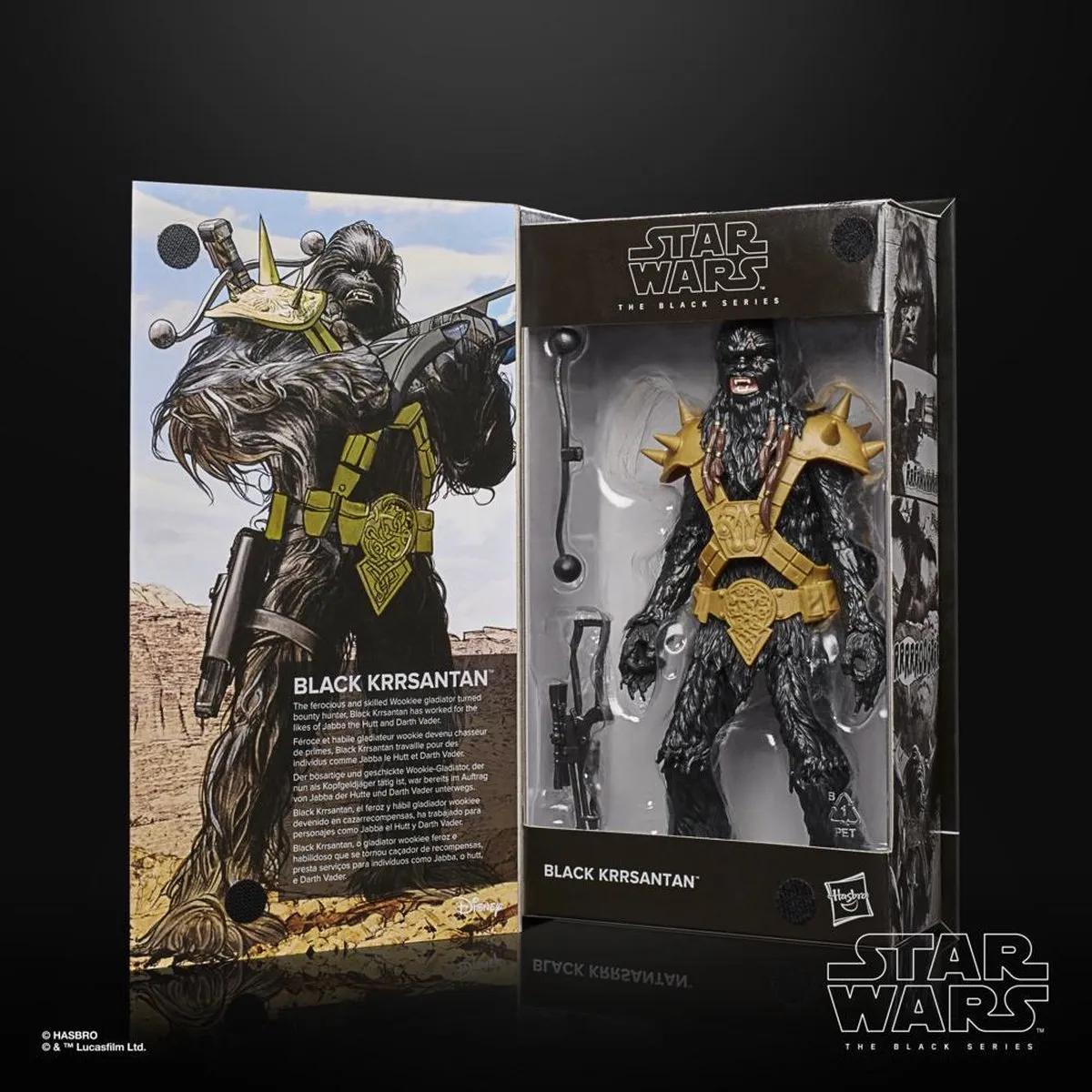 Star Wars Black Series Krrsantan Actiefiguur 15cm - F55855L0