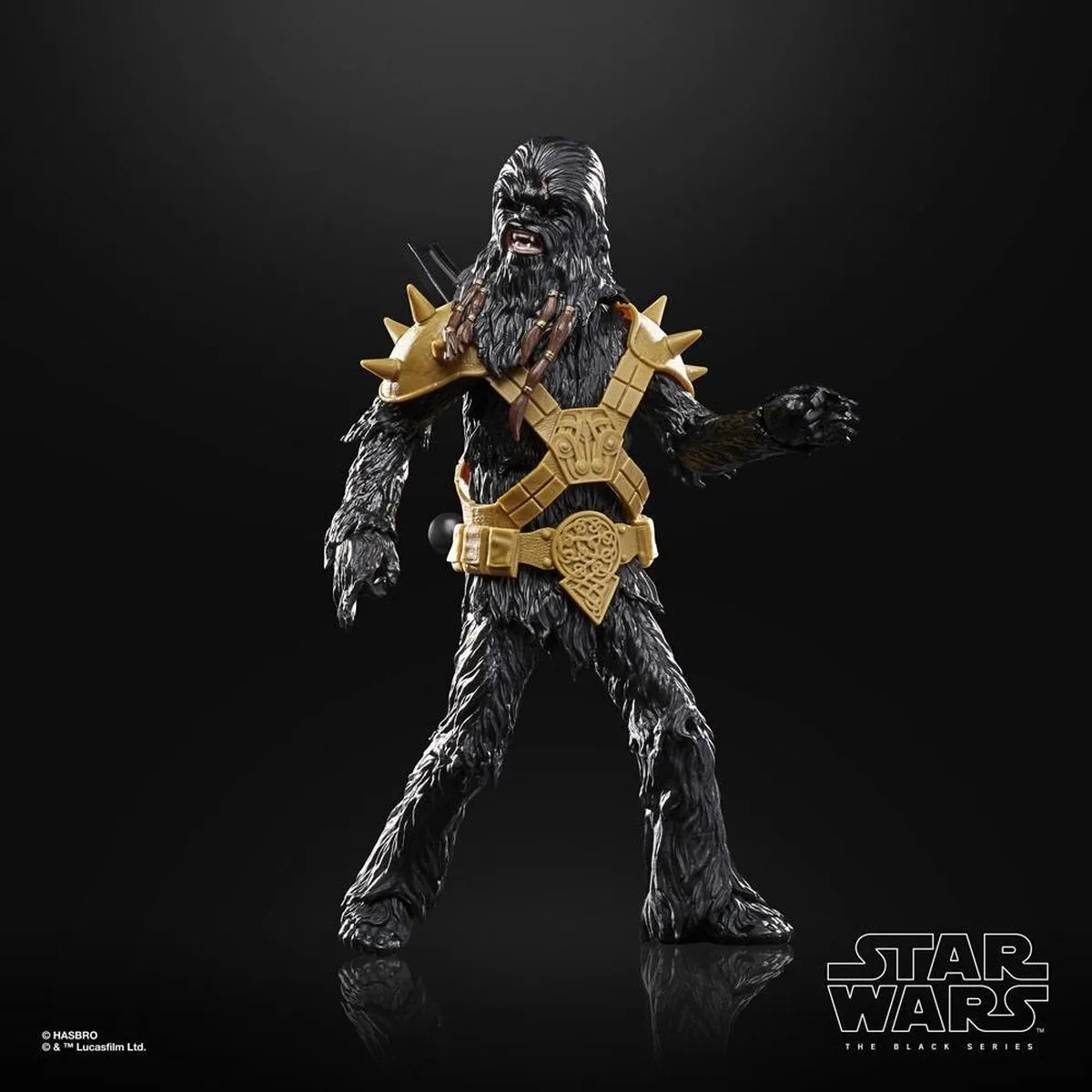 Star Wars Black Series Krrsantan Actiefiguur 15cm - F55855L0