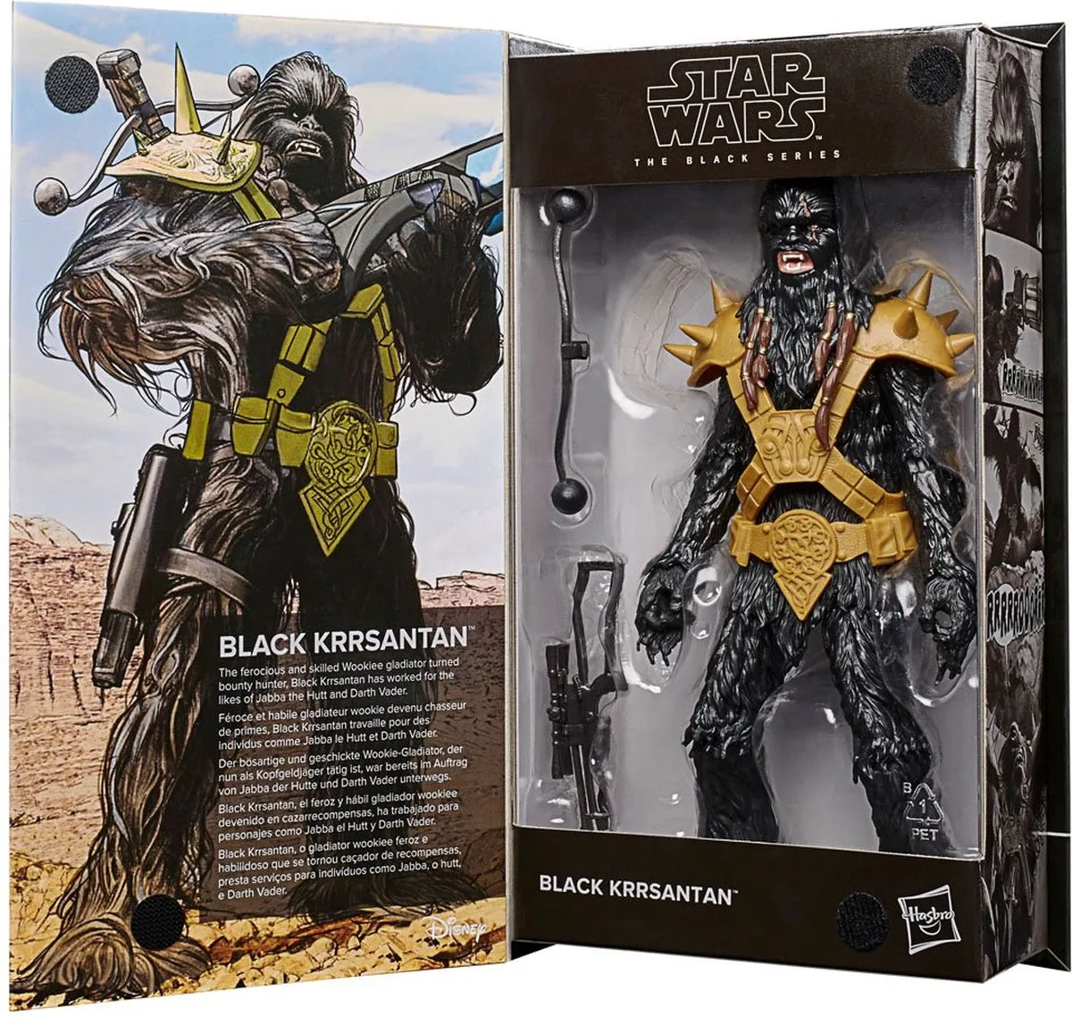 Star Wars Black Series Krrsantan Actiefiguur 15cm - F55855L0